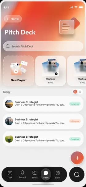 ✅ أنشئ مهام وأحداث